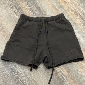 Essentials Brown Shorts